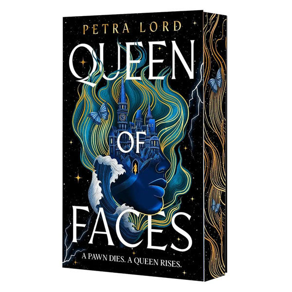 Queen Of Faces  - Hard Back