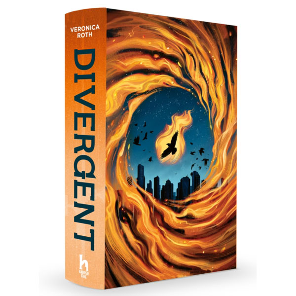 Divergent (15th Anniversary Edition; Not-US) - Hard Back