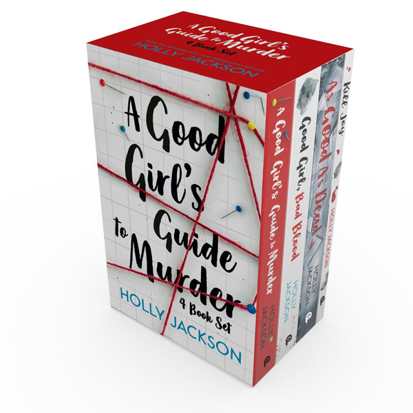 A Good Girl’s Guide To Murder 4-Book Boxset