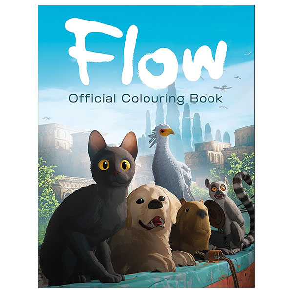 Flow - The Official Colouring Book - Flow The Movie