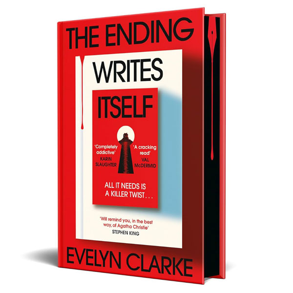 The Ending Writes Itself  - Hard Back