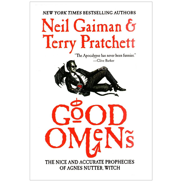 Good Omens : The Nice and Accurate Prophecies of Agnes Nutter, Witch (Phiên Bản Bìa Trắng)