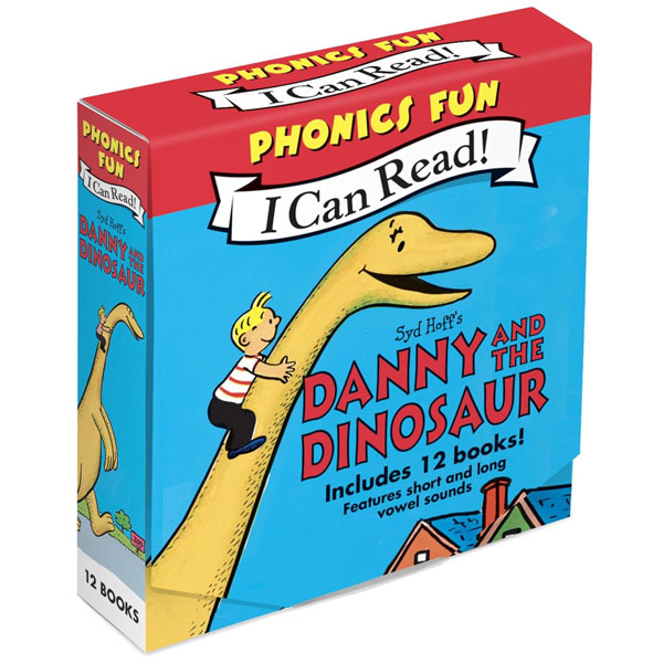 Danny And The Dinosaur - 12-Book Phonics Fun