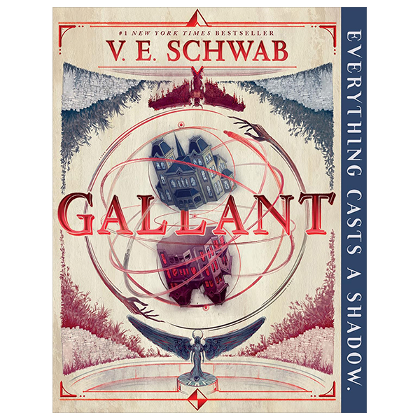 [Phiên chợ sách cũ] Gallant - V. E. Schwab