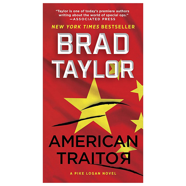 [Phiên chợ sách cũ] American Traitor (Pike Logan, Book 15)