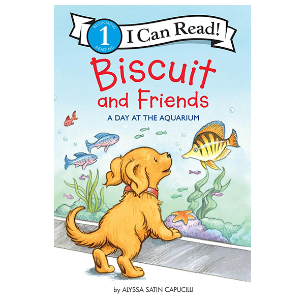 Biscuit And Friends - A Day At The Aquarium