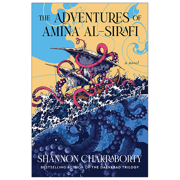 [Phiên chợ sách cũ] The Adventures Of Amina Al-Sirafi