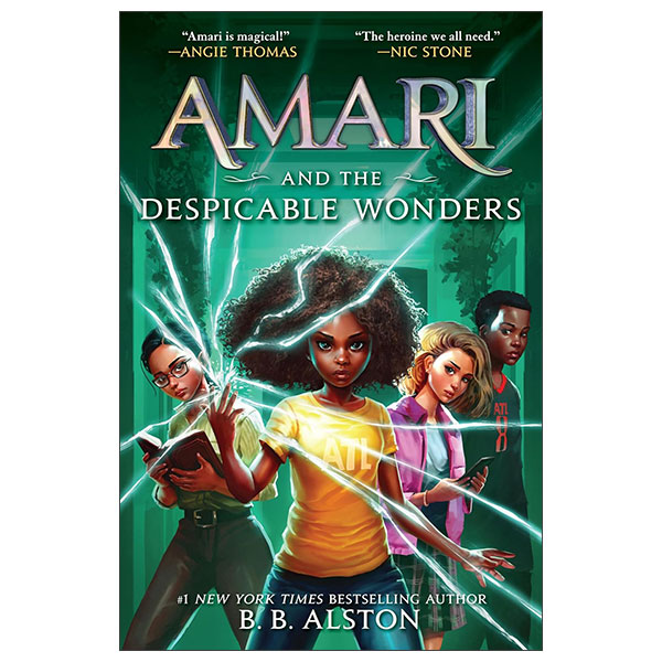 Amari And The Despicable Wonders