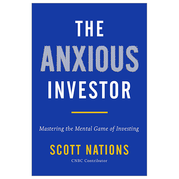 [Phiên chợ sách cũ] The Anxious Investor: Mastering The Mental Game Of Investing
