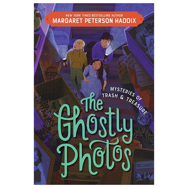 [Phiên chợ sách cũ] Mysteries Of Trash And Treasure - The Ghostly Photos