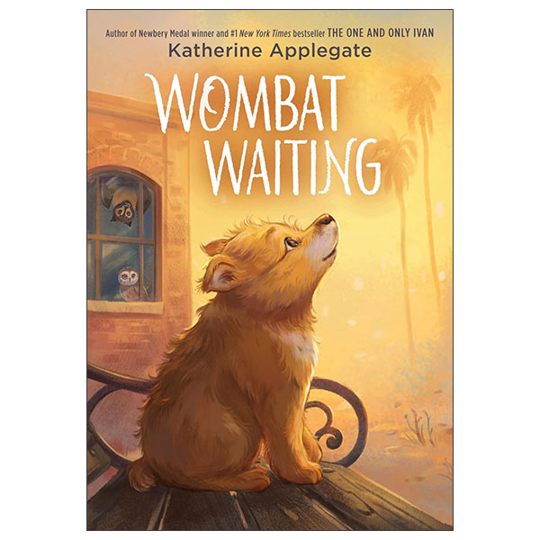 Wombat Waiting - Hardback