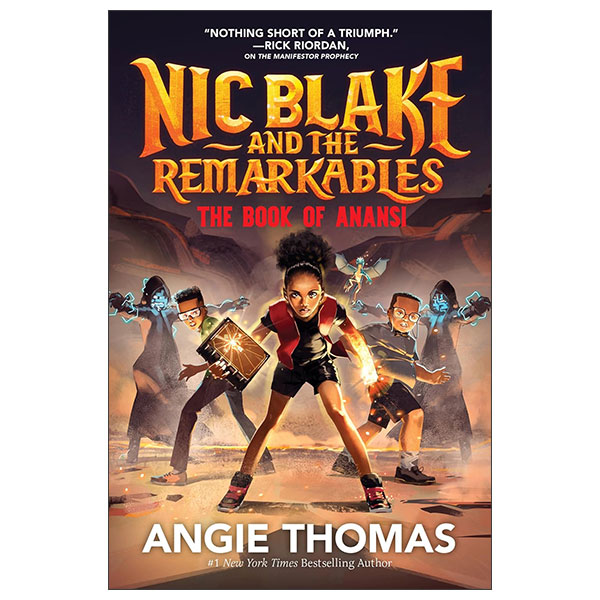 Nic Blake And The Remarkables - The Book Of Anansi