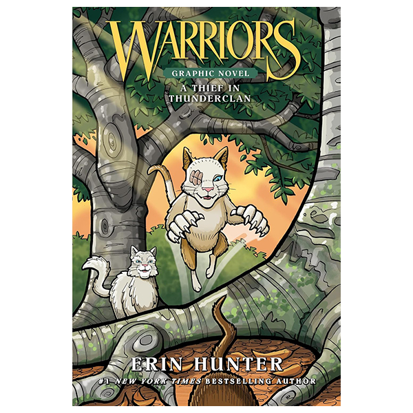 Warriors - A Thief In Thunderclan (Full-Color Adventure)