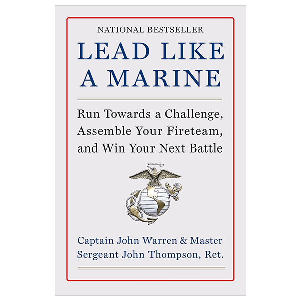 [Phiên chợ sách cũ] Lead Like A Marine
