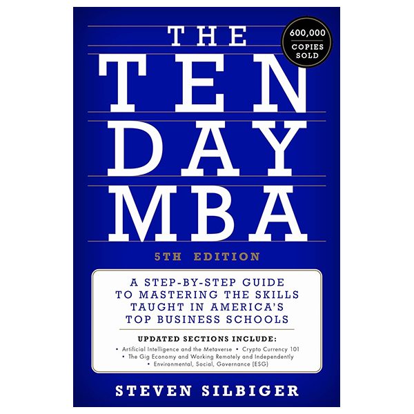 The Ten-Day MBA (5th Edition)