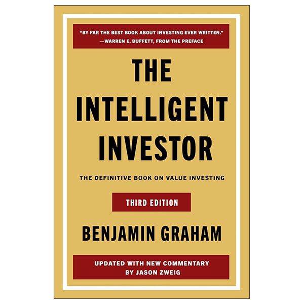 The Intelligent Investor - The Definitive Book on Value Investing