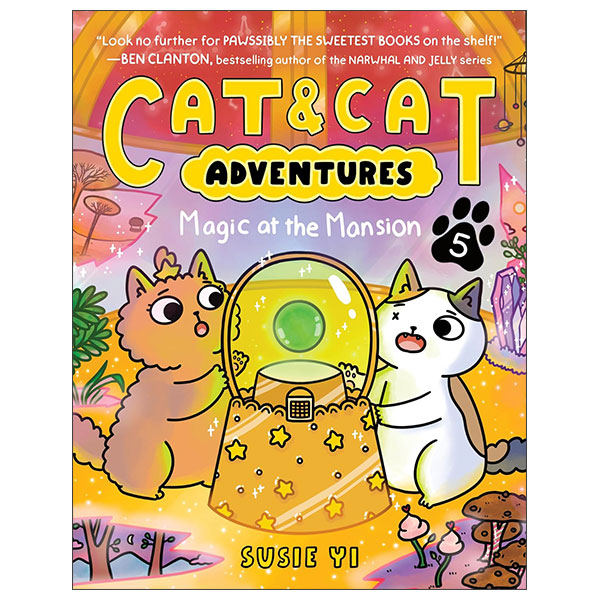 Cat & Cat Adventures - Magic At The Mansion