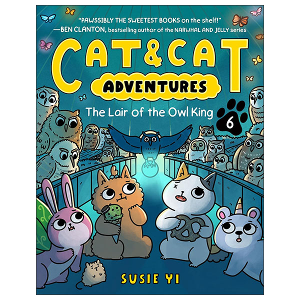 Cat & Cat Adventures - The Lair Of The Owl King