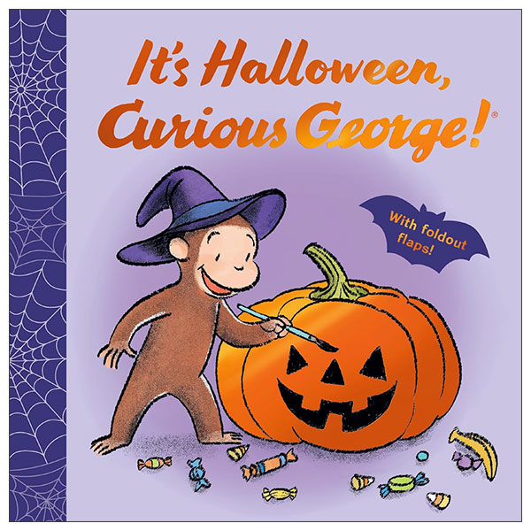 It’s Halloween, Curious George!
