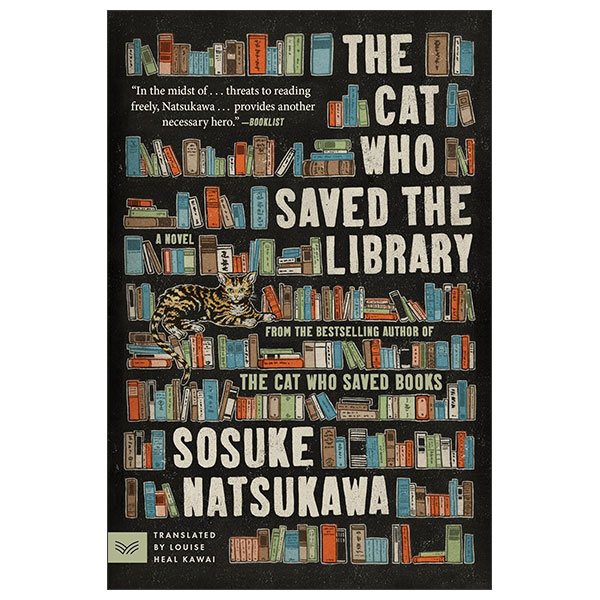 The Cat Who Saved The Library