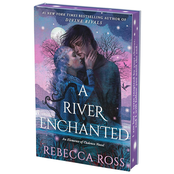River Enchanted - A Scottish-Inspired Romantasy Brimming With Enemies-To-Lovers Romance, Magic, And Mystery