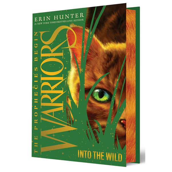 Warriors - The Prophecies Begin #1 - Into The Wild Collector's Deluxe Limited Ed