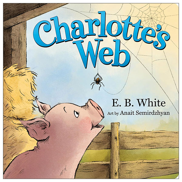 Charlotte's Web Board Book