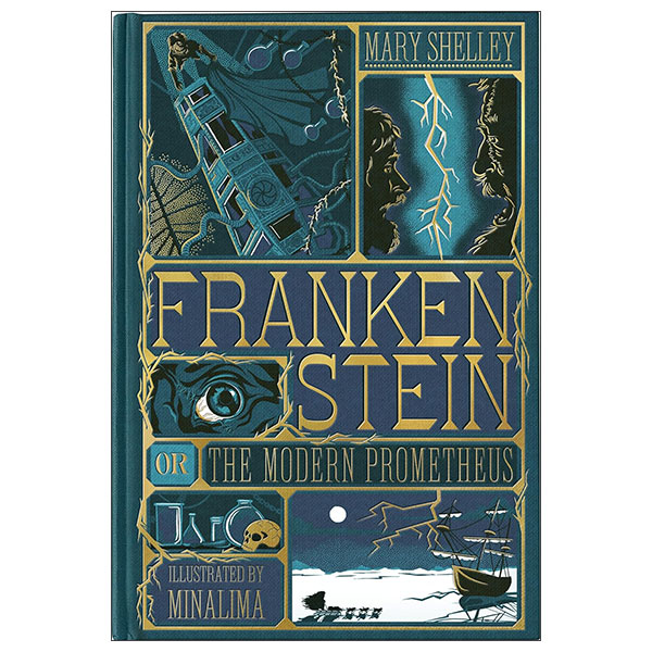 Frankenstein (MinaLima Edition) - Hard Back