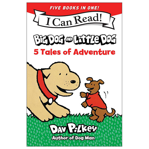 Big Dog And Little Dog - 5 Tales Of Adventure