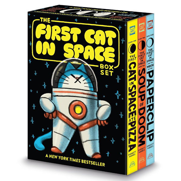The First Cat in Space 3 - Book Box Set