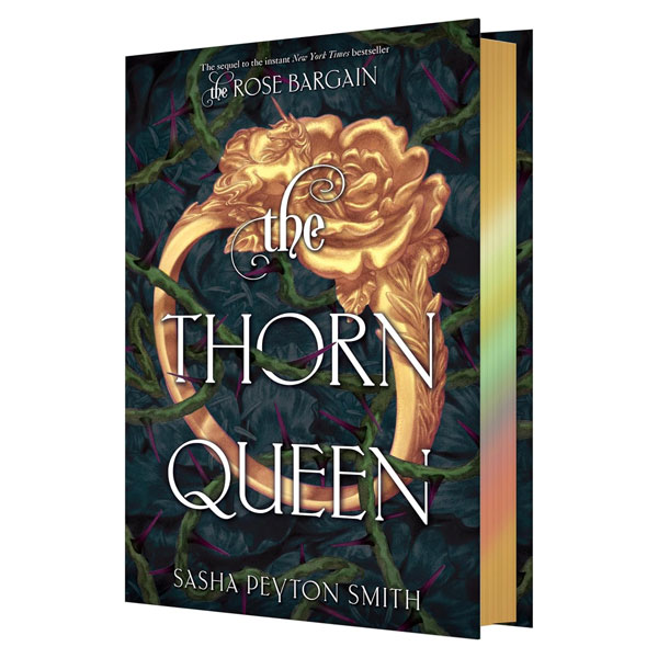 The Thorn Queen (Deluxe Limited Edition) - Hard Back