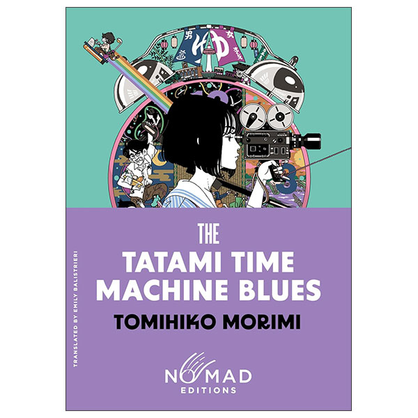 Tatami Time Machine Blues - Nomad Edition