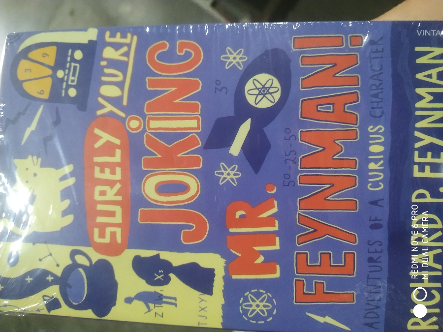[Phiên chợ sách cũ] "Surely You're Joking, Mr. Feynman!": Adventures of