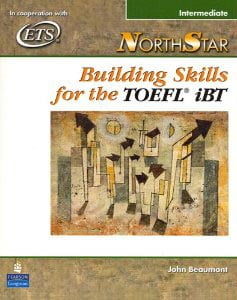 NorthStar Building Skills for the TOEFL iBT: Intermediate Student Book with CDs (2) [ペーパーバック] Beaumont， John 9780131937062.jpg