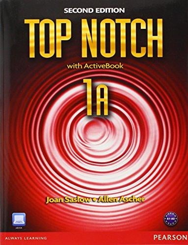 Top Notch Level 1 Student Book / Workbook Split A With Activebook ...