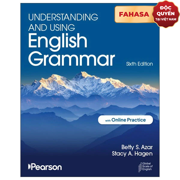 [50th Fahasa Anniversary] Understanding And Using English Grammar Sixth Edition Student Book With Ebook & OP
