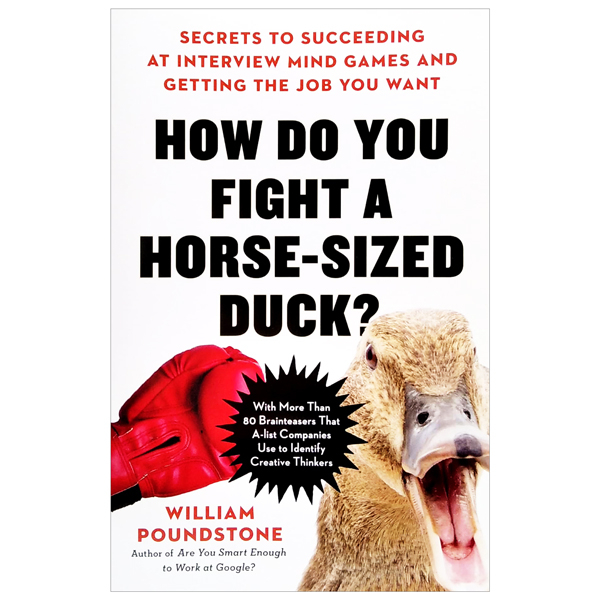 [Phiên chợ sách cũ] How Do You Fight A Horse - Sized Duck?