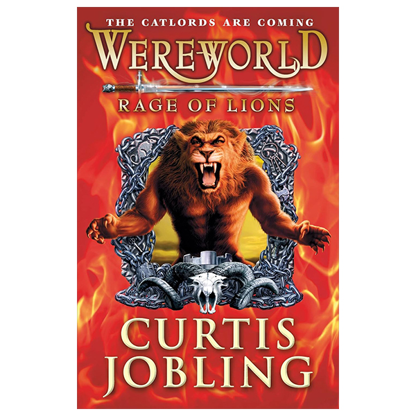 [Phiên chợ sách cũ] Wereworld - Rage Of Lions (Book 2)