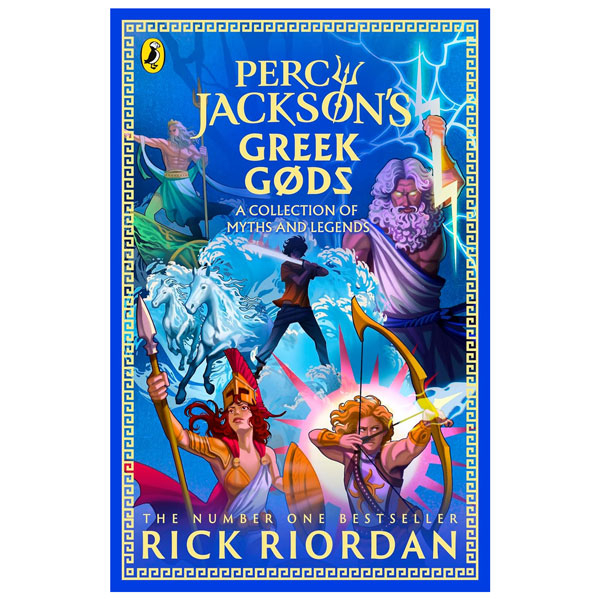 Percy Jackson's Greek Gods