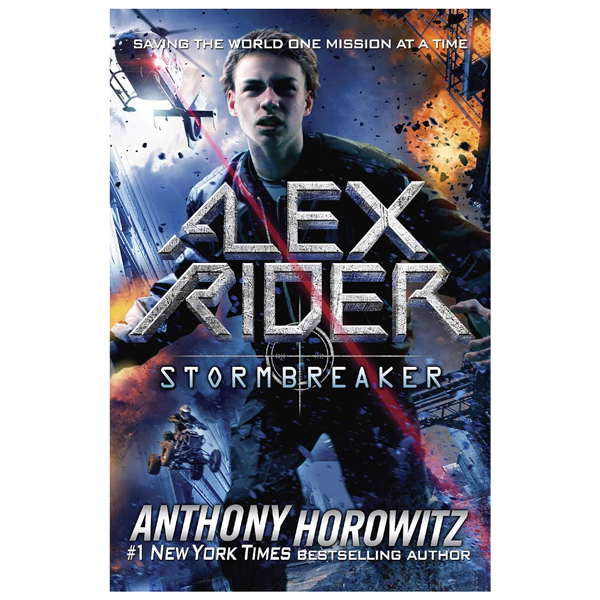 [Phiên chợ sách cũ] Stormbreaker