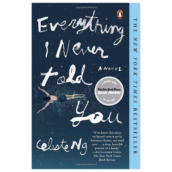 洋書　英語　Everything I Never Told You Everything I Never Told You — CELESTE NG