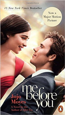 [Phiên chợ sách cũ] Me Before You: A Novel (Movie Tie-In)  