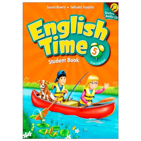 English Time 5 Student Book and Audio CD 2Ed