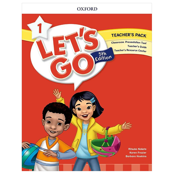 Let's Go Level 1 Teacher's Pack (Fifth Edition)