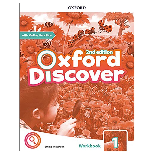 [Phiên chợ sách cũ] Oxford Discover: Level 1: Workbook With Online Practice - 2nd Edition