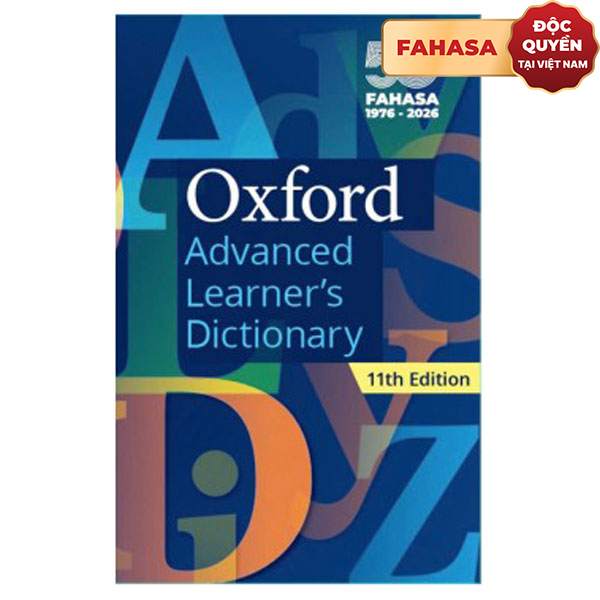 [50th Fahasa Anniversary] Oxford Advanced Learner's Dictionary - 11th Edition - OALD 11ed