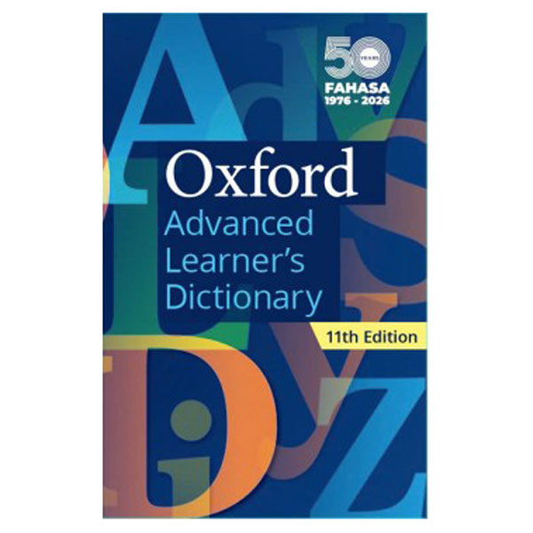 [50th Fahasa Anniversary] Oxford Advanced Learner's Dictionary - 11th Edition - OALD 11ed