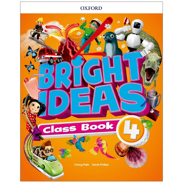 [Phiên chợ sách cũ] Bright Ideas: Level 4: Class Book