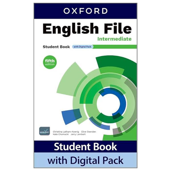 [Phiên chợ sách cũ] English File - Fifth Edition - Intermediate - Student Book With Digital Pack
