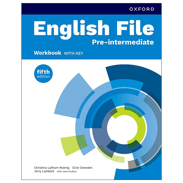 [Phiên chợ sách cũ] English File Pre Intermediate WB With Key Workbook With Key - Fifth Edition